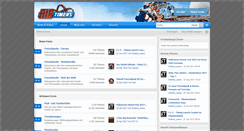 Desktop Screenshot of forum.airtimers.com