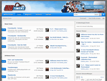 Tablet Screenshot of forum.airtimers.com